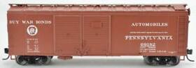 69219 Bowser 42336 Ho Pennsylvania Circle Keystone X-31a Boxcar #69219