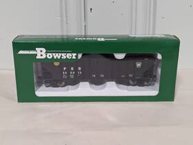 225013 Bowser 42387 Ho Scale Pennsylvania Prr Yellow Dot 100 Ton Hopper #225013