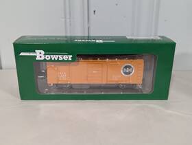 81405 Bowser 42697 H0 - Bessemer And Lake Erie #81405 40ft Steel Side Box Car