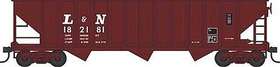 182231 Bowser 42920 70-ton 12-panel 3-bay Hopper Lamp N #182231 - Ho Scale Model Train