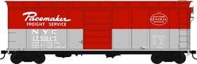 175073 Bowser 43165 Ho New York Central Pacemaker 40ft Box Car #175073