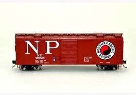 49028 Bowser 43167 Ho Northern Pacific With Hatches #49028 Blt 3-41 #43167