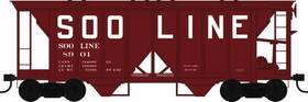 43283 Bowser Ho Soo Line Acf 70-ton 2-bay Hopper #8908