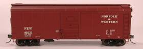 46469 Bowser 43314 Ho Nw Rtr X31 B1 Double-door Round Flush Roof Boxcar #46469