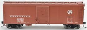 77159 Bowser 43324 Ho Pennsylvania Rtr Circle Keystone X31a Inset Roof Boxcar #77159