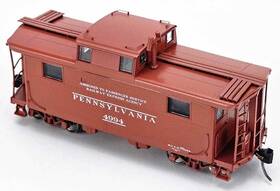 43363 Bowser Ho Prr Early R E A N5 Caboose Ready To Run #4994