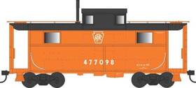 477188 Bowser 43366 #43366 Ho Scale Orange N-5 Caboose Prr Pennsylvania Road #477188 Nib