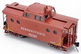 477969 Bowser 43384 Ho Prr Early Central Region N5c Caboose Ready To Run #477969