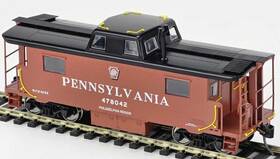 478074 Bowser 43421 Ho Prr N8 Steel Caboose #478074 Rpkd 10-59