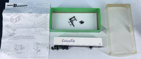 55531 Bowser 54531 Ho #55531 53ft Roadrailer Duraplate Trailer Express Trak In Box