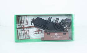 477467 Bowser 55034 Ho #55034 Pennsylvania Rr N-5 Caboose Circle Keystone #477467