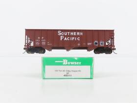 Bowser 55111 Ho Scale Sp Southern Pacific 45ft 3-bay Hopper #481045 - Upgraded
