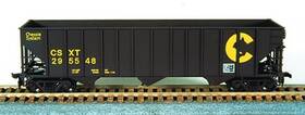 55127 Bowser Ho Scale 100t 45ft H-43 Hopper Csxt