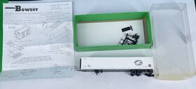 55525 Bowser Ho #55525 53ft Roadrailer Duraplate Trailer Ice Cold Express In Box As Is