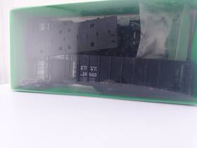 55630 Bowser Ho Kansas Oklahoma And Gulf Acf 70 Ton 2 Bay Covered Hopper Kit Ko &g