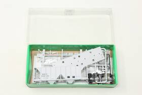 15080 Bowser 55656 Ho 70 Ton 2-bay Covered Hopper Reading Rdg Grey Kit