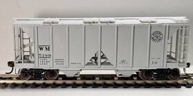55671 Bowser Ho Western Maryland #5199 70 Ton 2 Bay Covered Hopper 55671 Bowser Ho Western Maryland #5199 70 Ton 2 Bay Covered Hopper
