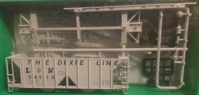38519 Bowser 55694 Ho - 70 Ton 2-bay Covered Hopper L&n Cl 38519 Bowser 55694 Ho - 70 Ton 2-bay Covered Hopper L&n Cl