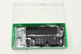 21139 Bowser 55876 Ho 70 Ton 2-bay Covered Hopper Erie Black Kit