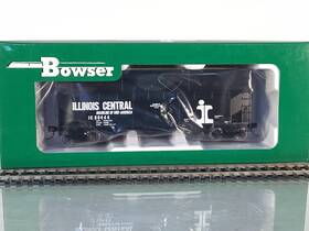 80398 Bowser 57012 42600 Ho Illinois Central Ic 70 Ton Woodchip Hopper #80398 80398 Bowser 57012 42600 Ho Illinois Central Ic 70 Ton Woodchip Hopper #80398