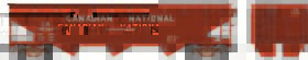 118500 Bowser 5953 Ho Canadian National 70-ton Offset Hopper Car #118500