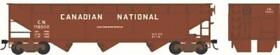 118999 Bowser 5958 Ho Canadian National 70-ton Offset Hopper Car #118999