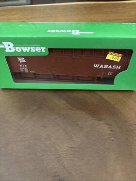 21053 Bowser 60172 Ho Scale #60172 40 Box Car Kit Rd# New 21053 Bowser 60172 Ho Scale #60172 40 Box Car Kit Rd# New