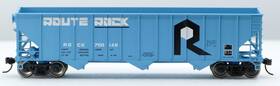 700148 Bowser 820024423957 Rock Island 100 Ton Hopper Ho Scale. #700148