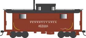 Bowser 820024433581 Ho Scale Class N5 Steel Caboose Pennsylvania Railroad #477010 43358
