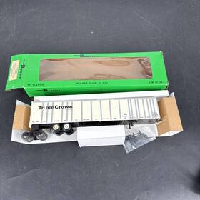 463486 Bowser 87005 O Scale Norfolk Southern Triple Crown 53 Roadrailer 3-rail #463486 L/n