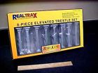 Box Trestle Rail Model Mth 8-piece Elevated Scale King Set Railroad Subway
