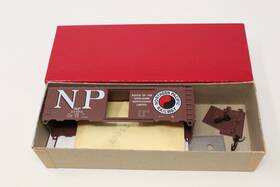 17478 Branchline 10165 Ho 40ft Box Car Northern Pacific Np Kit