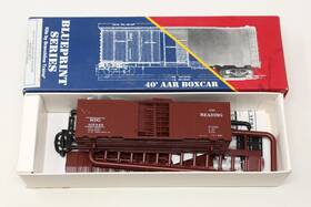107449 Branchline Ho 40ft Aar Box Car Reading Rr Rdg Brown Kit