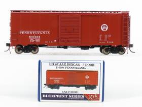 601931 Branchline 116084 Ho Scale Blueprint Series Prr Pennsylvania 40ft Box Car #601931