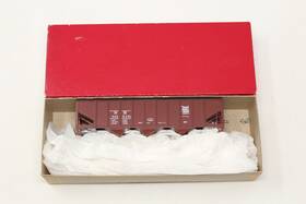 80516 Branchline 12302 Ho 3-bay Ribbed Hopper New Haven Nh Brown Kit