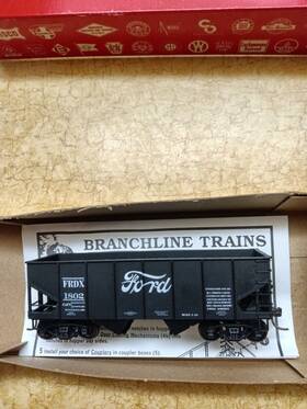 13605-1 Branchline Ho Trains Ford 2 Bay Usra Hopper Freight Car #1802