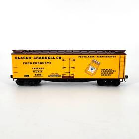 13710 Branchline Ho Train 40ft Reefer Glaser Crandell Co Gclx 5200 Pickles Kadee