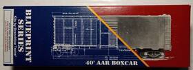 1517a Branchline #1517a Blueprint 40ft 8ftdoor Aar Box Car Maine Central #8651 Nib Kit