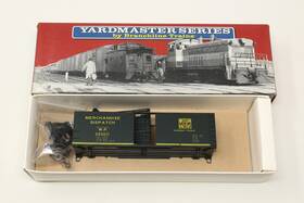 220071 Branchline Ho Aar 40ft Box Car Western Pacific Inch Merchandise Dispatch Wp