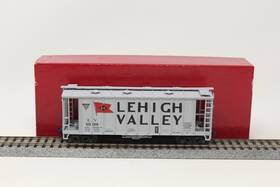 55019 Branchline Ho 40ft Airslide Covered Hopper Lehigh Valley Lv Rtr