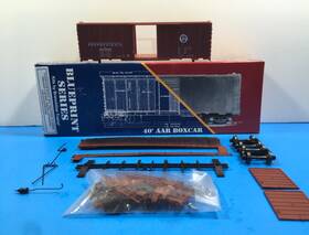 601926 Branchline Ho Scale Inch Pennsylvania Rr 40 Freight Train Box Car Kit Form