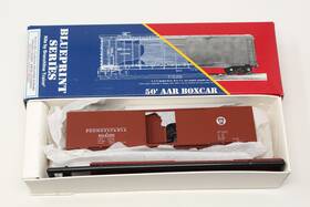 604158 Branchline Ho 1011 50ft Single Door Box Car Pennsylvania Prr Kit