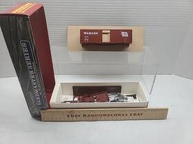 8043-wabash Branchline New Yardmaster Ho Scale 8043 Wabash 40ft Aar Boxcar 60124