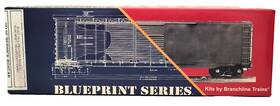 480105 Branchline B2107 Ho 50ft Berwick Box Car Chesapeake And Ohio #co New