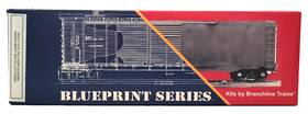 B2119 Branchline Ho 50ft Berwick Box Car New Hope And Ivyland #nhir 765
