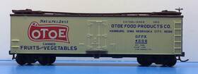 Ofpx-4006 Branchline Ho Scale Inch Otoe Food Products Ofpx 4006 40 Freight Train Reefer Car
