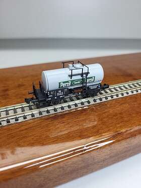 67533 Brawa N Db Bp Tank Car Persil Kesselwagen