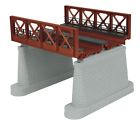40-1107 Bridge Steel Mth Arch Silver 2-track