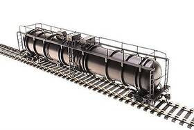 3734 Broadway High-capacity Cryogenic Tank Car Painted Type A - N Scale Model Train