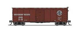 7283 Broadway 40ft Steel Boxcar 2 Pack Southern Pacific - N Scale Model Train Freight